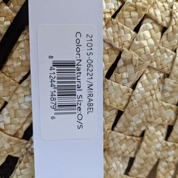 Eugenia Kim Mirabel Grosgrain-Trimmed Woven Straw Hat - Picture 5 of 5